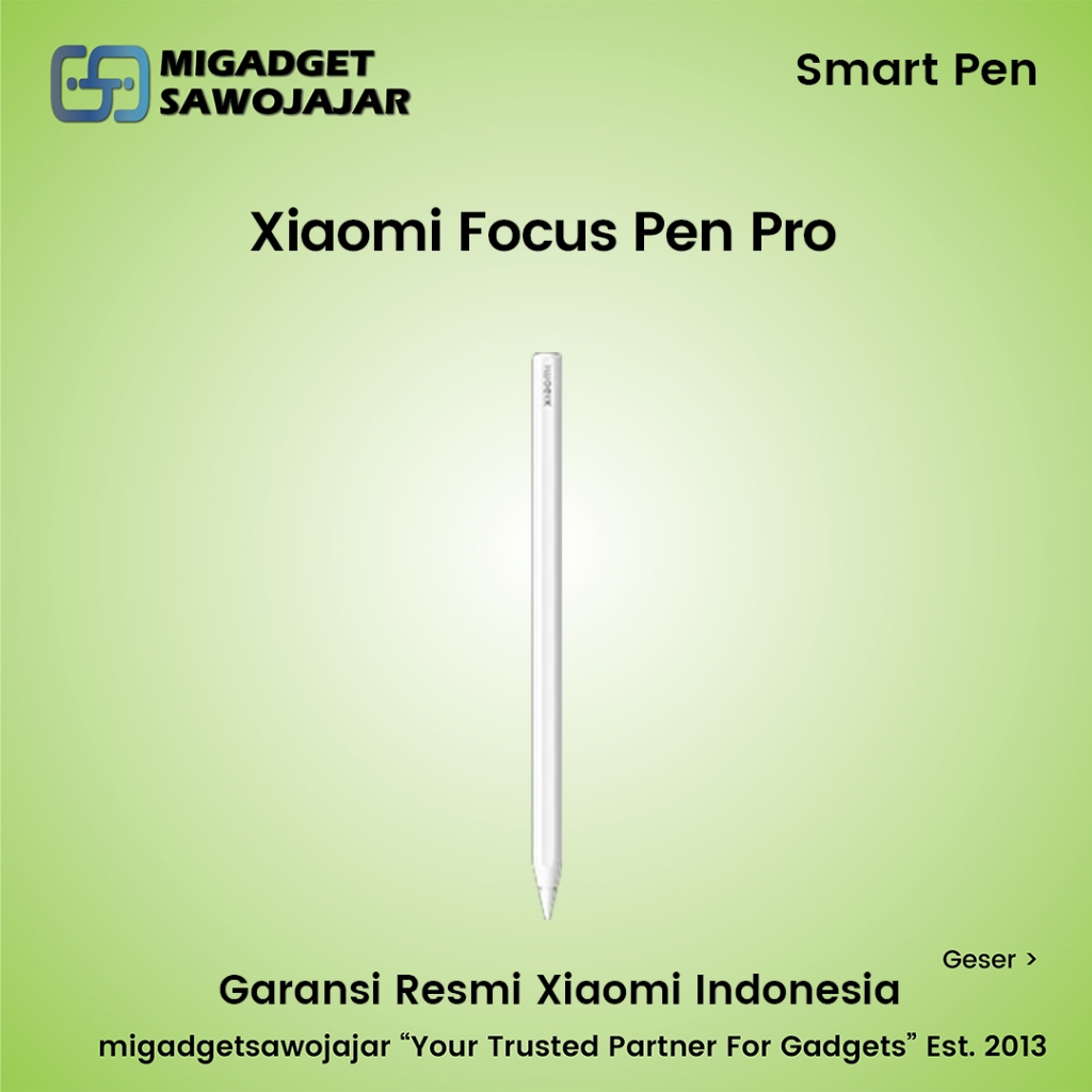 Xiaomi Focus Pen Pro Smart Pen Digital Stylus Presisi