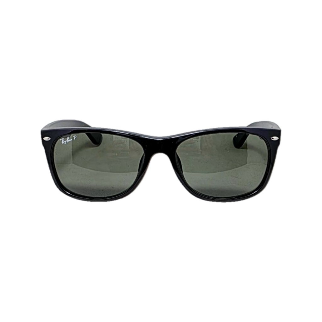 SUNGLASSES RAYBAN NEW WAYFARER RB2132F 901/58 3P 58-18-140 Polarized Original
