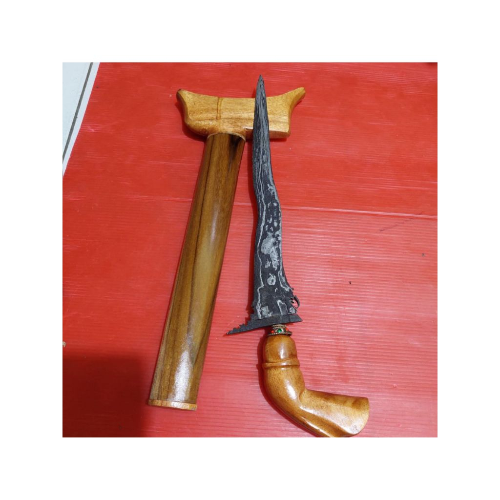 Keris Patrem Warangka Bima Bugis