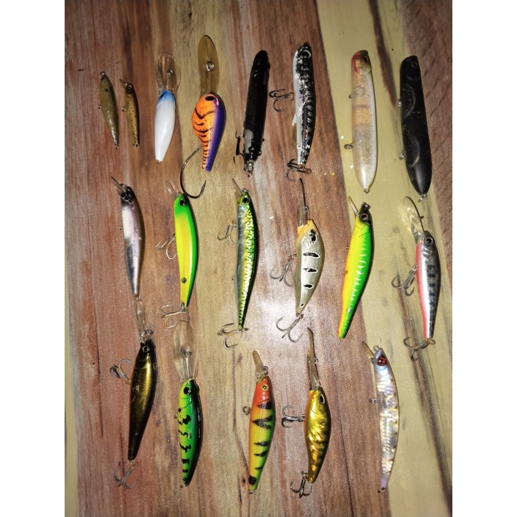 lure bekas