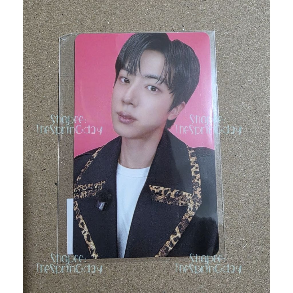 Lucky Draw Arirang Weverse Japan BTS Jin