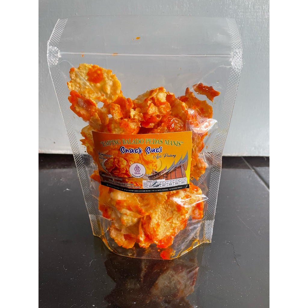 Emping Balado