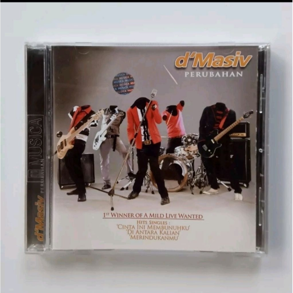 CD D,MASIV PERUBAHAN