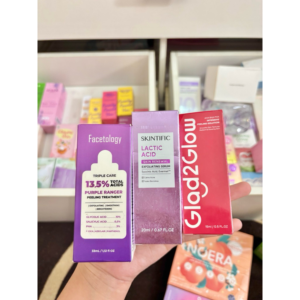serum eksfoliasi