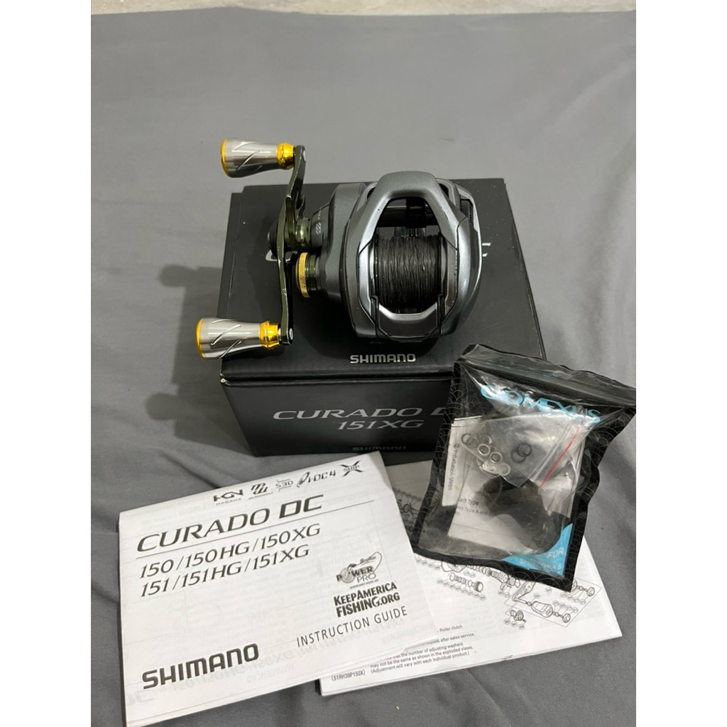 Shimano Curado  DC 151 XG second