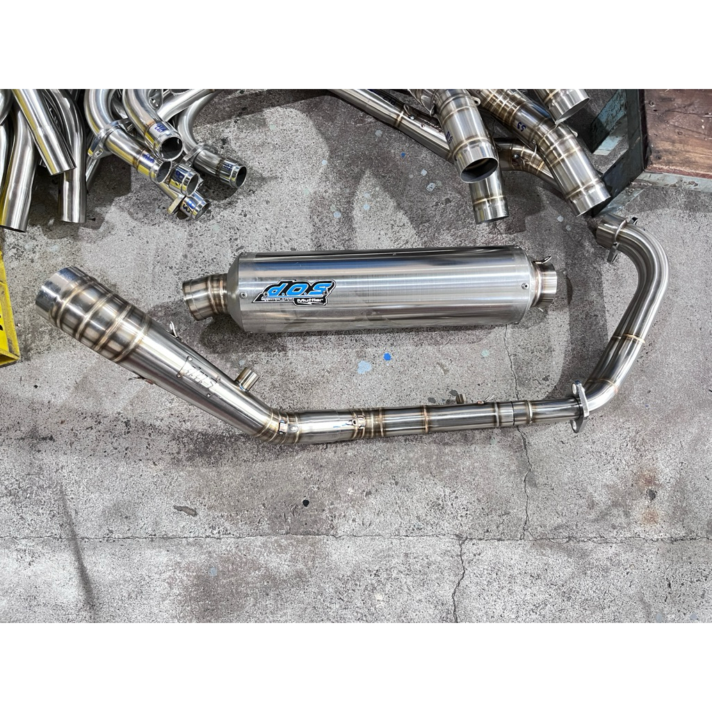 KNALPOT CBR/R 25/R 3 ORIGINAL DOS MUFFLER