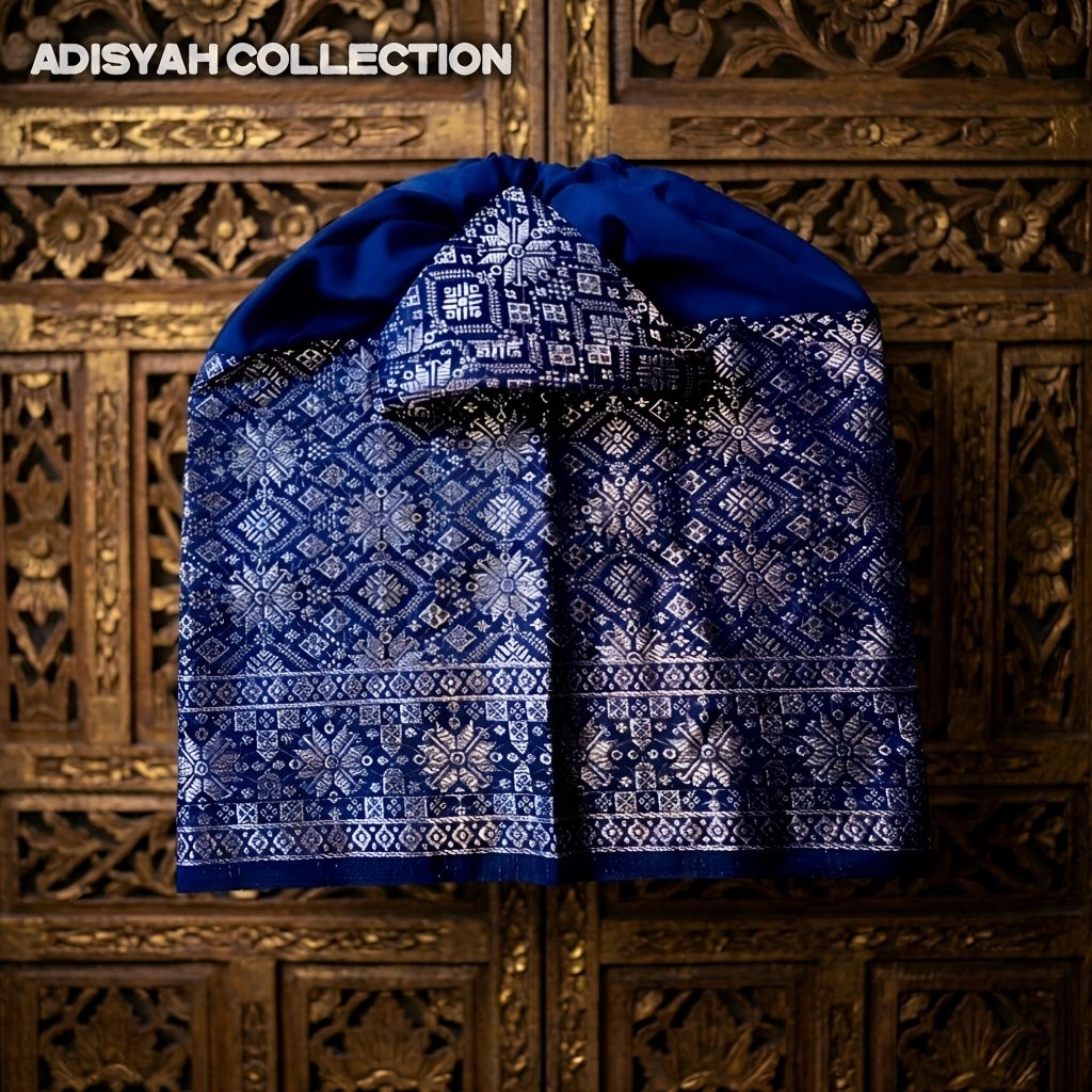 KAIN SONGKET RUMPAK + TANJAK SONGKET MESIN THAILAND RUMPAK ANAK + TANJAK ANAK