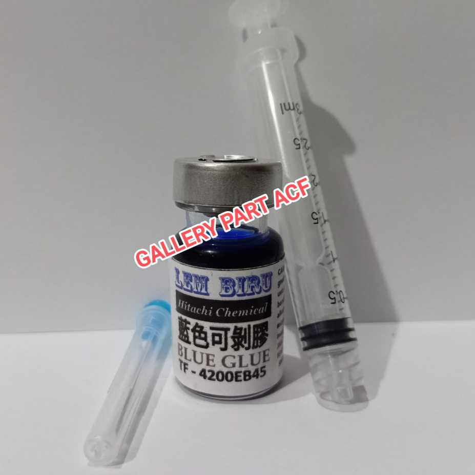 Lem Acf TF4200EB untuk perbaikan COF LCD Display LED LAPTOP TF-4200-EB ACF BONDING LEM KONDUKTIF HOT