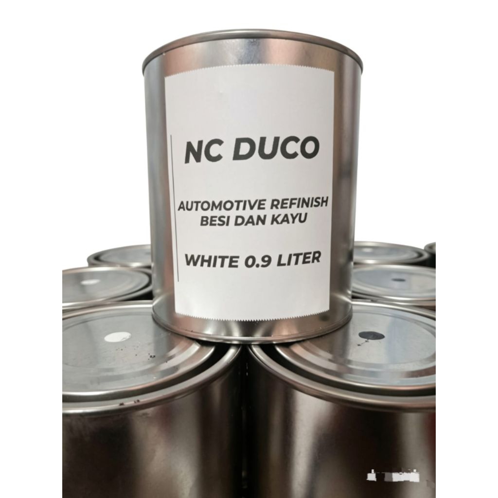 cat duco nc putih 1kg/cat duco besi white 1kilo/cat putih duco 1kilo