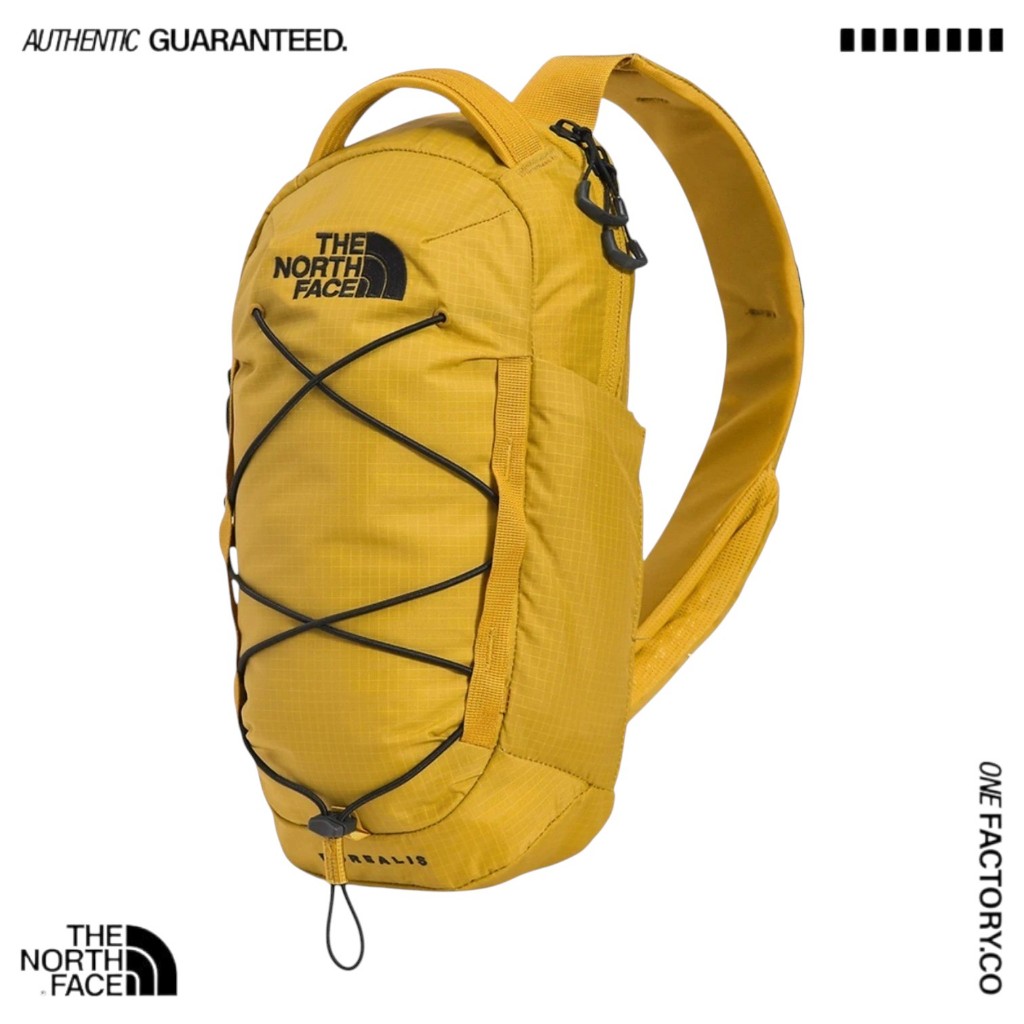 TNF Borealis Sling Bag Yellow Black 6L