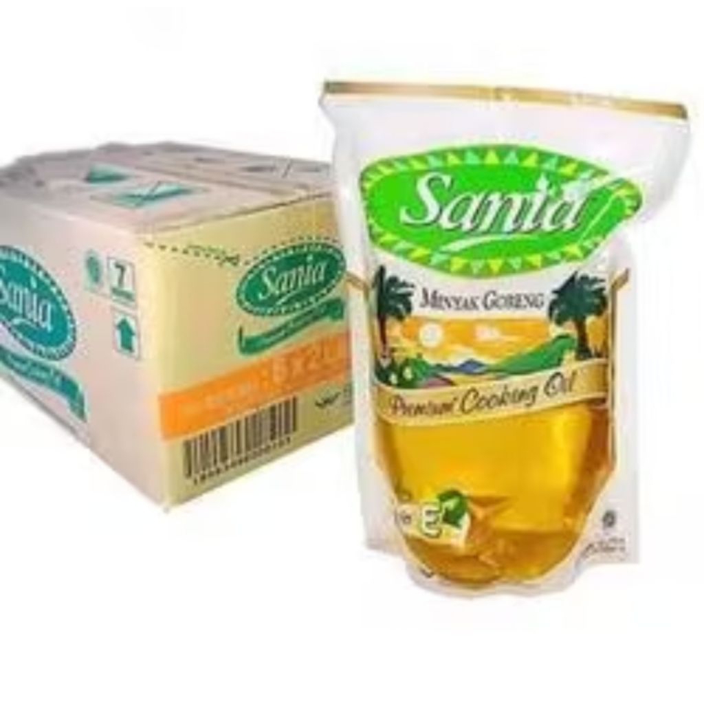 minyak sania 2liter