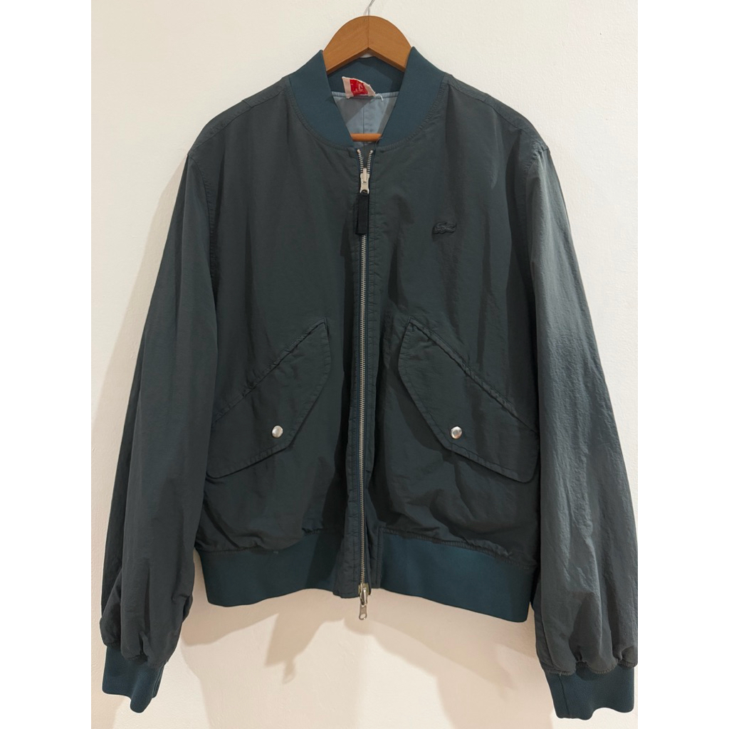 Preloved Bomber Jacket Lacoste Original Size XXL