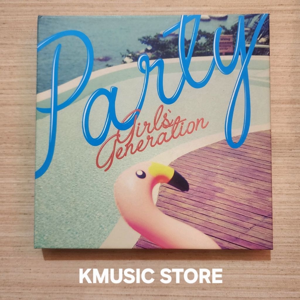 GIRLS GENERATION / SNSD ALBUM PARTY