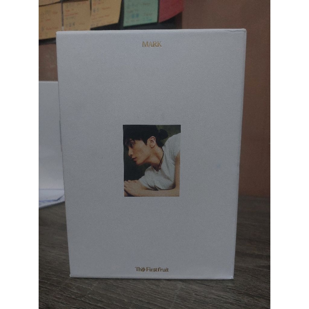 ALBUM MARK THE FIRSTFRUIT  TRILOGY VER FULLSET(UNSEALED)