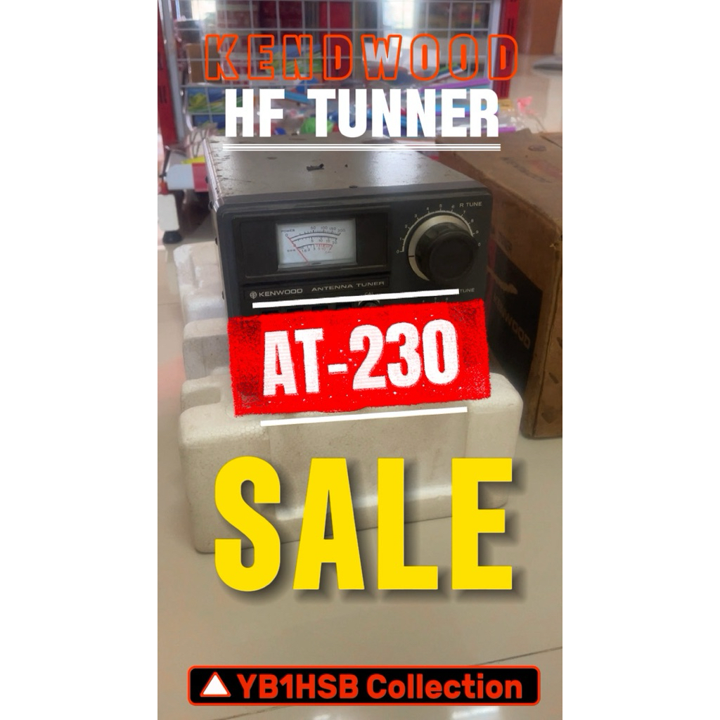 HF ATENA TUNER KENDWOOD AT 230