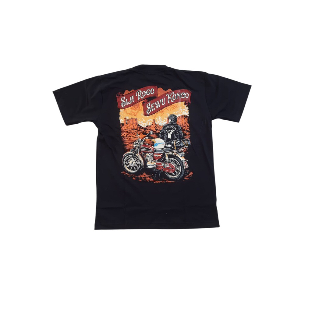 kaos privateer original siji rogo sewu konco