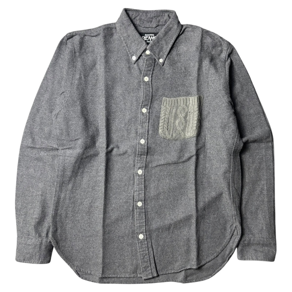 Beams Japan Wool Knitwear Pocket