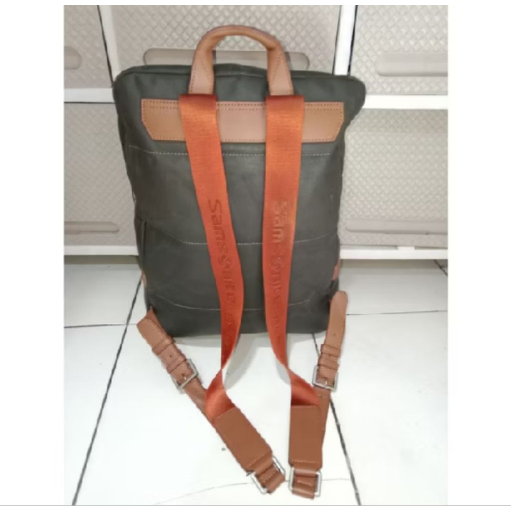 Ransel samsonite red