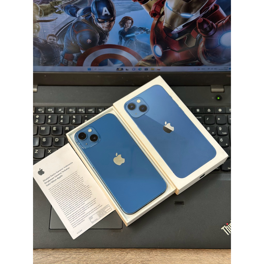iPhone 13 128 iBox Second Like New