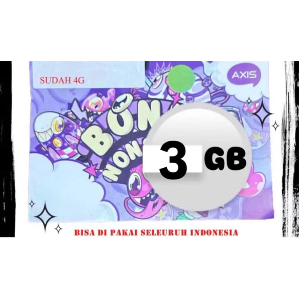 PERDANA AXIS 3GB EXP PANJANG
