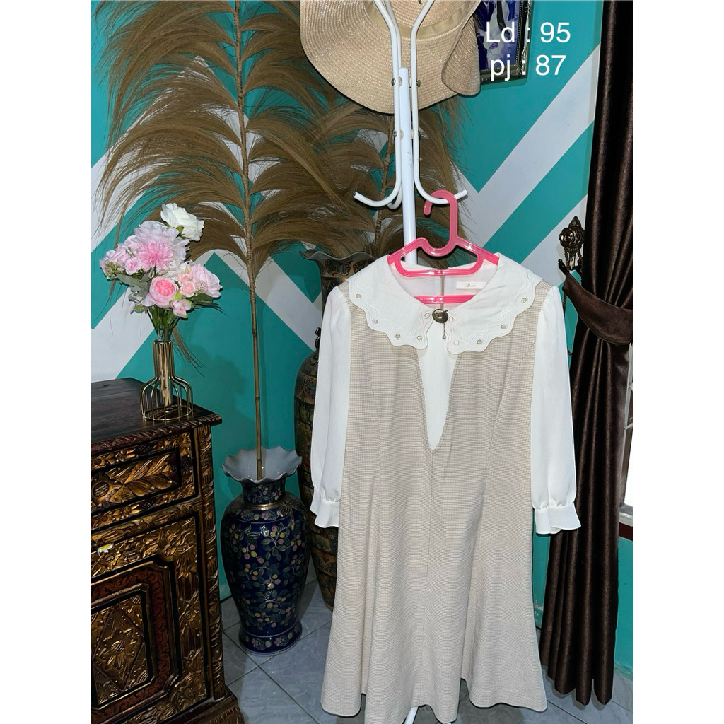 dress lucu/unik preloved , blouse