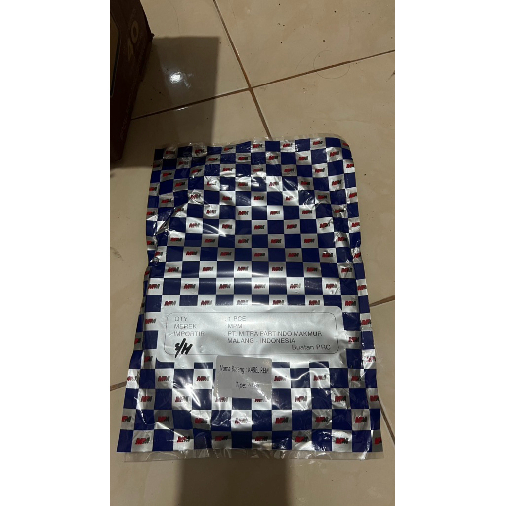 tali rem depan/kabel rem depan yamaha alfa/sigma/vega r lama