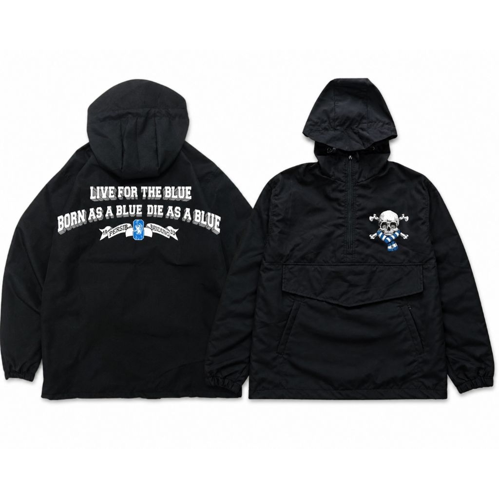 [BESTSELLER] JAKET CAGOULE GROPCORE SABLON LIFE FOR BLUE PREMIUM BISA COD/JAKET CAGOULE CASUALOUTFIT