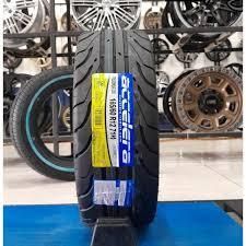 Ban Semi Slick 165 60 R12 Ring 12 Accelera 651 Sport / Ban Air Ev