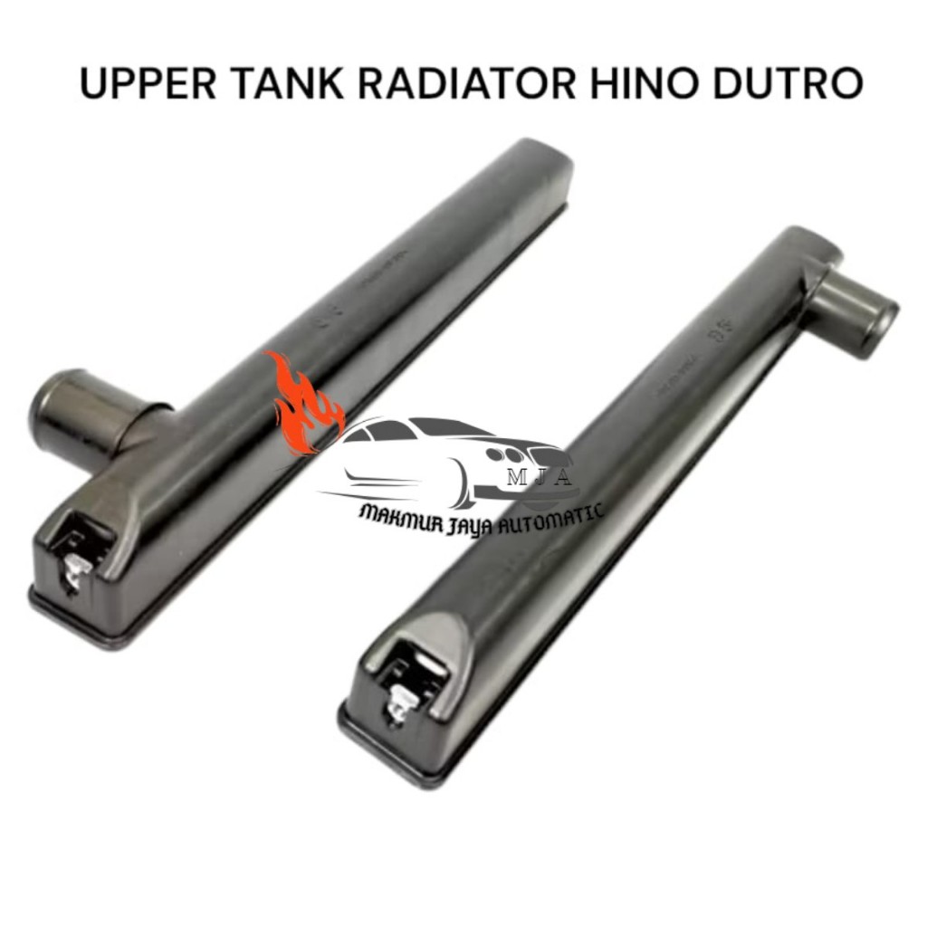 UPPER TANK RADIATOR HINO DUTRO - COVER RADIATOR ATAS HT125 HT130 HINO DUTRO