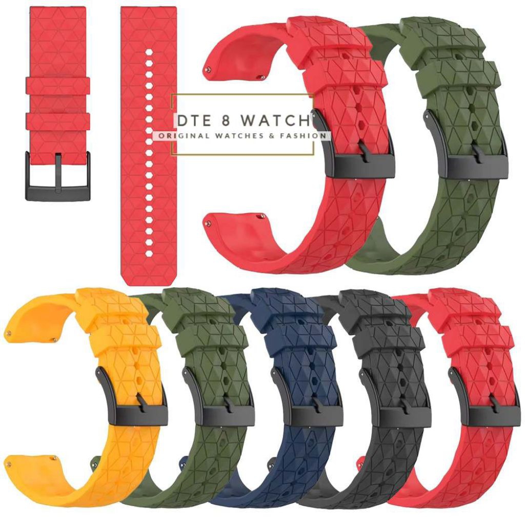 Strap Suunto 9 Suunto 9 Baro Silikon Rubber 24mm Sn Quick Release