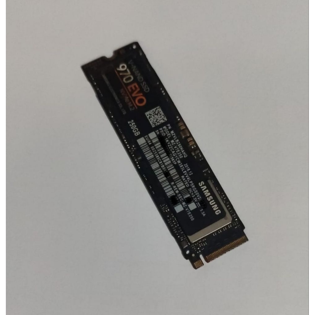 Ssd Samsung Nvme 250gb & Ssd Sata 2.5" 128gb 32gb merk random_Deskripsi