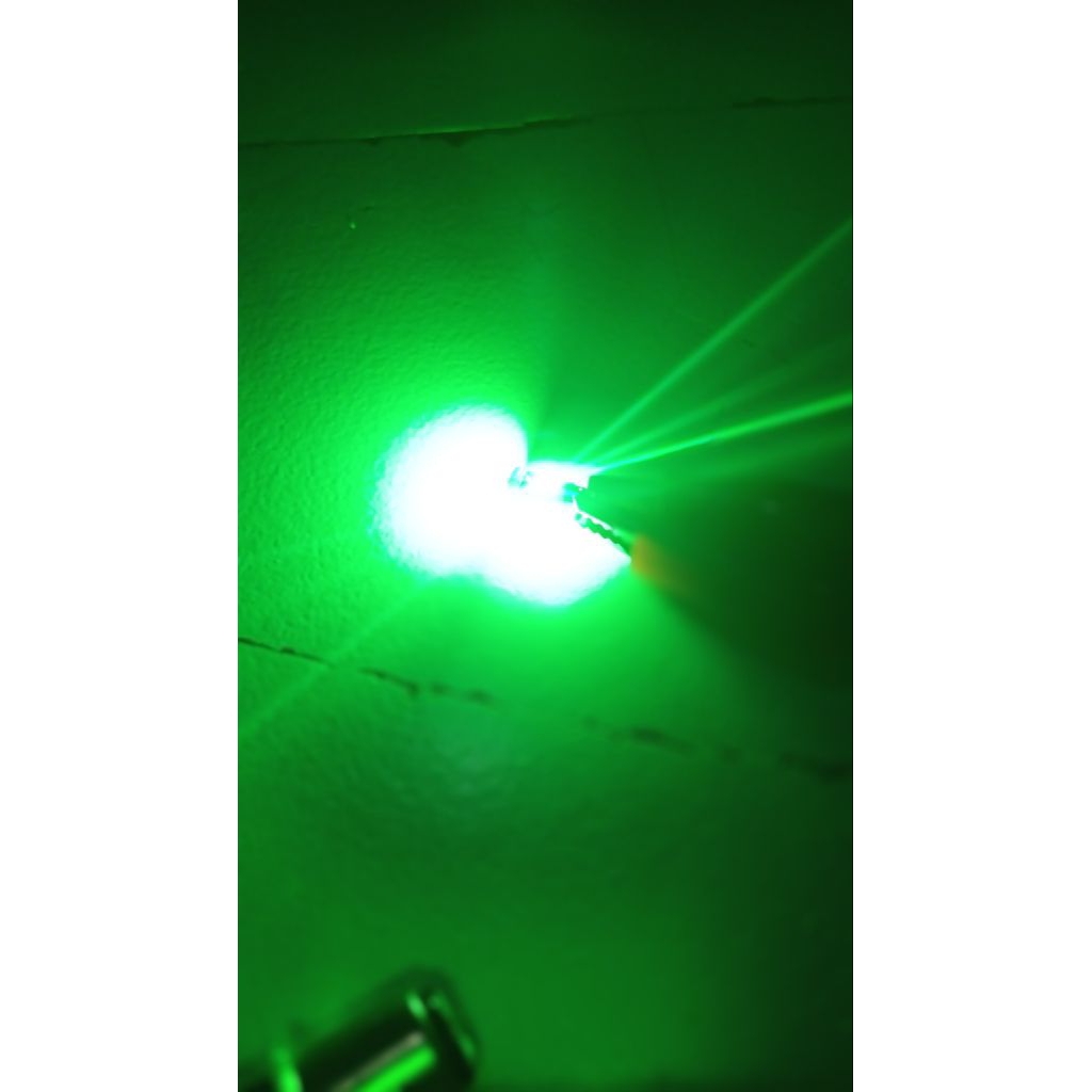LAMPU IDIKATOR SPIDOMETER SPEEDOMETER VARIASI MOTOR HIJAU TERANG