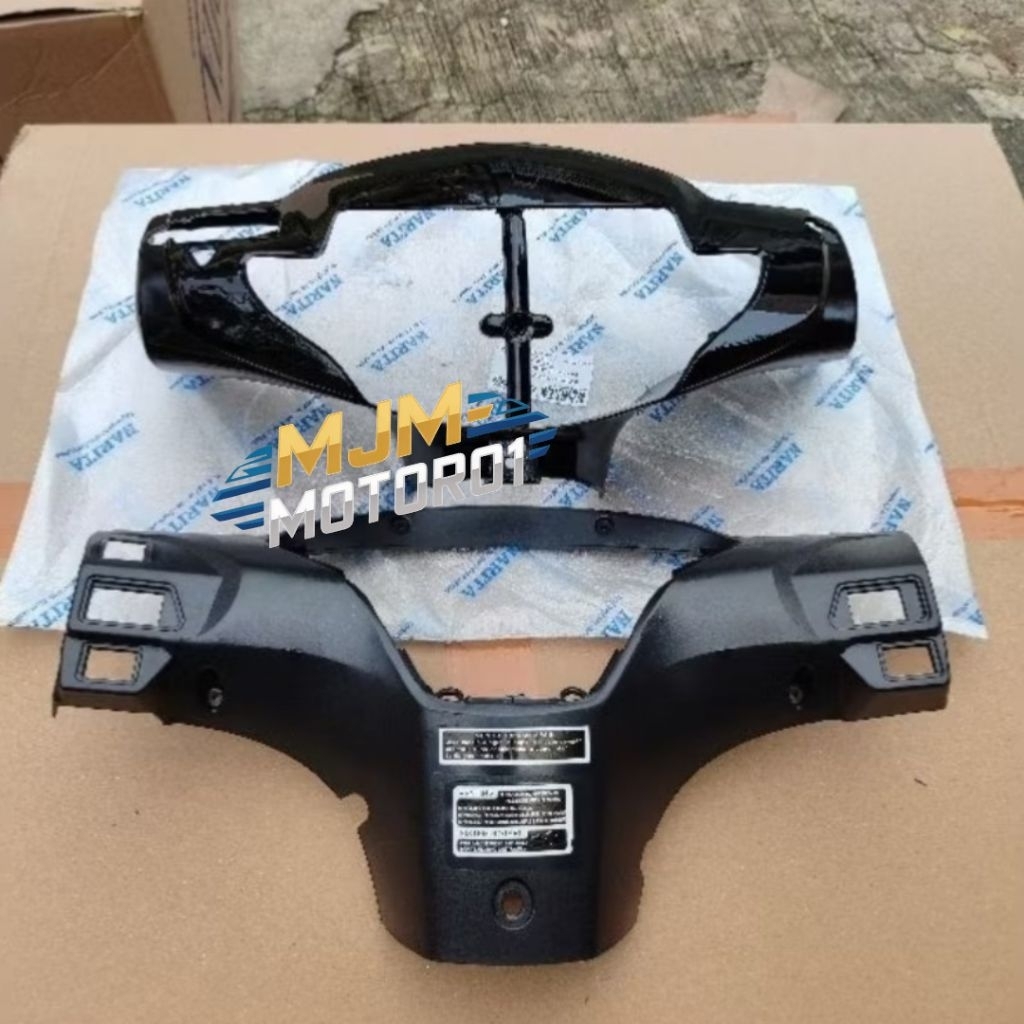 Cover Batok Depan Belakang Set Honda Supra X 125 Old Ori Narita – Original Body Kualitas Pabrikan