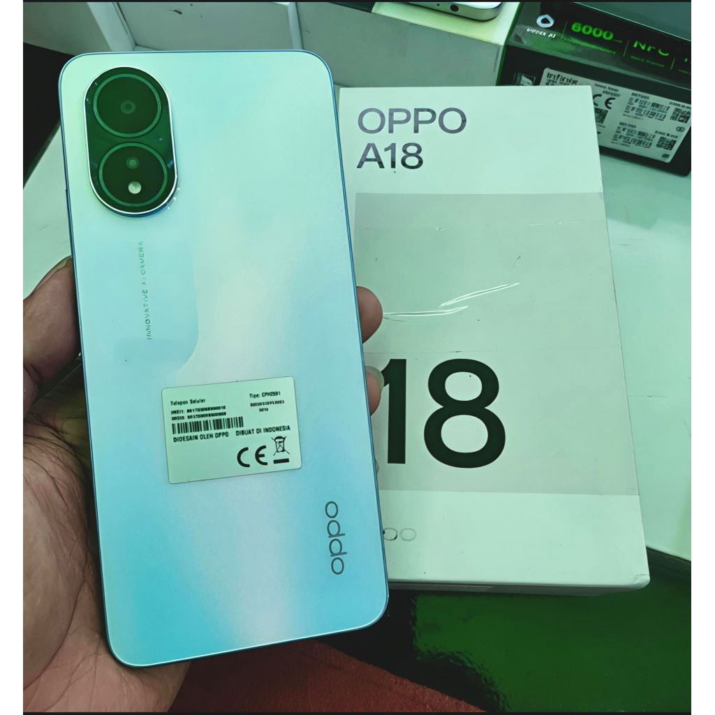 Oppo A18 ram 4/128