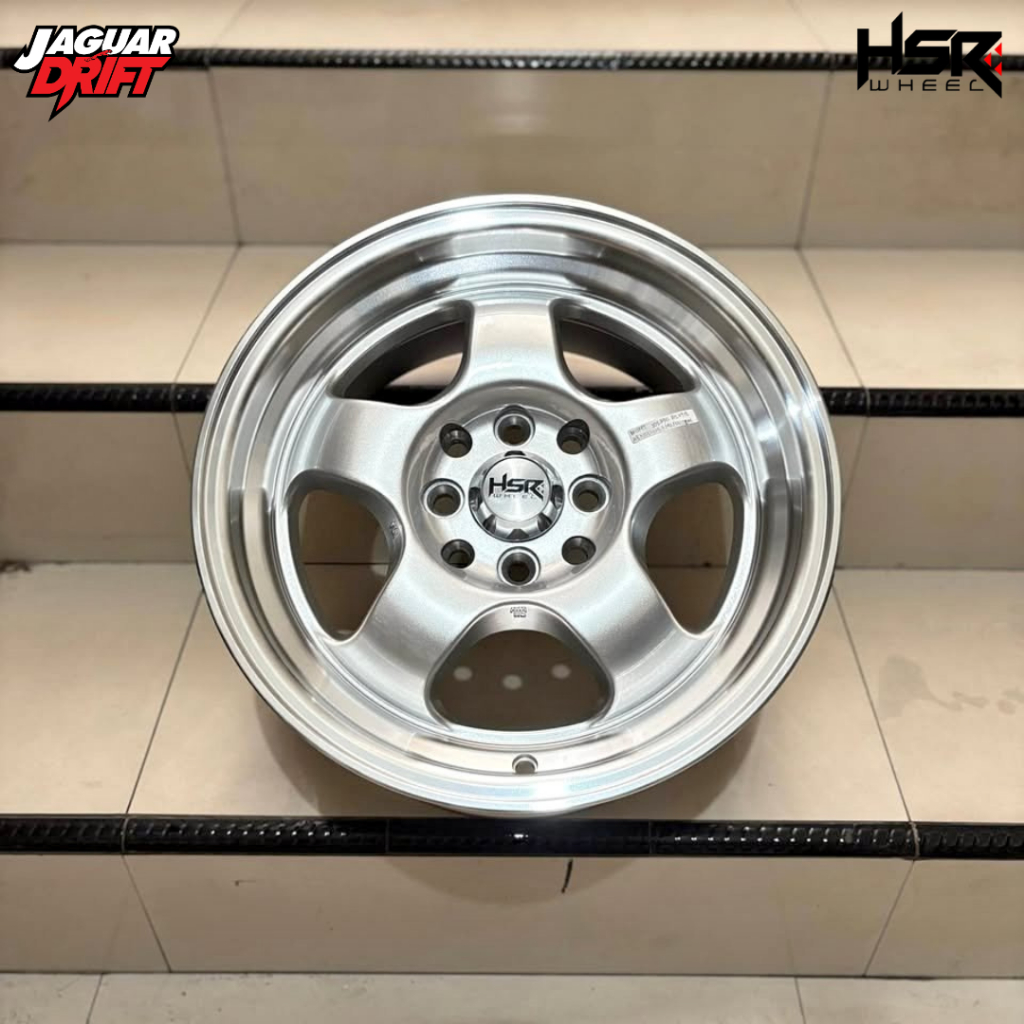 Velg Celong R15 Untuk Mobil Kijang, Phanter, Timor Pelek Hsr Brisket Ring 15 Lebar 7/8 Silver Polish