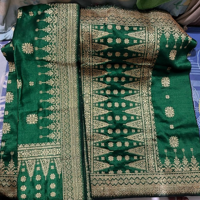 Songket Palembang Semi Sutra
