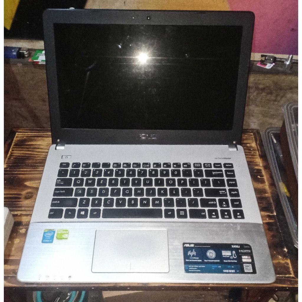 Asus X450J Core i7 (Mati Suri)