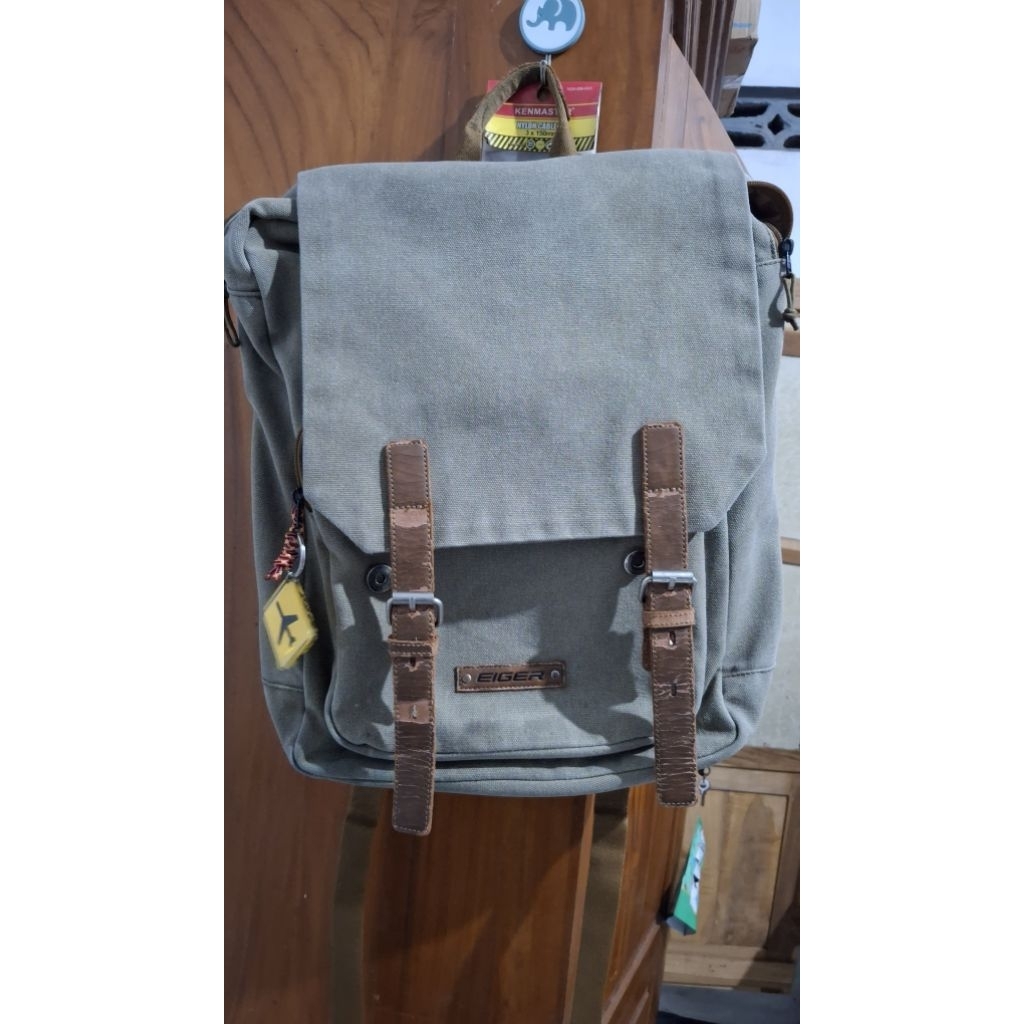 Eiger ransel bekas second preloved