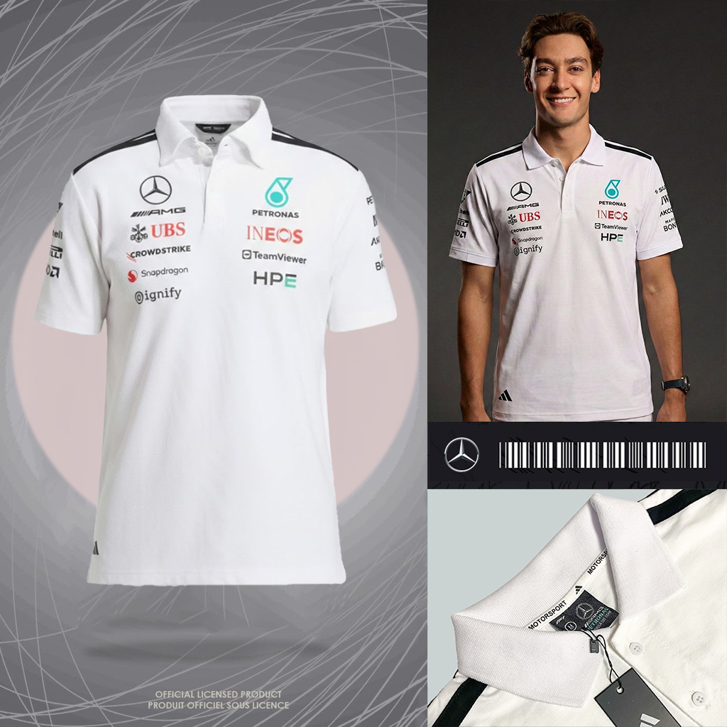 POLO SHIRT MERCEDES AMG F1 2026