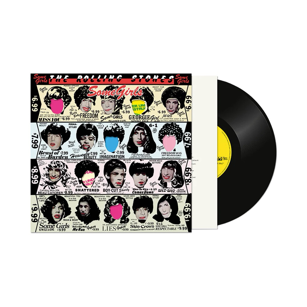 Vinyl | Piringan Hitam THE ROLLING STONES - SOME GIRLS