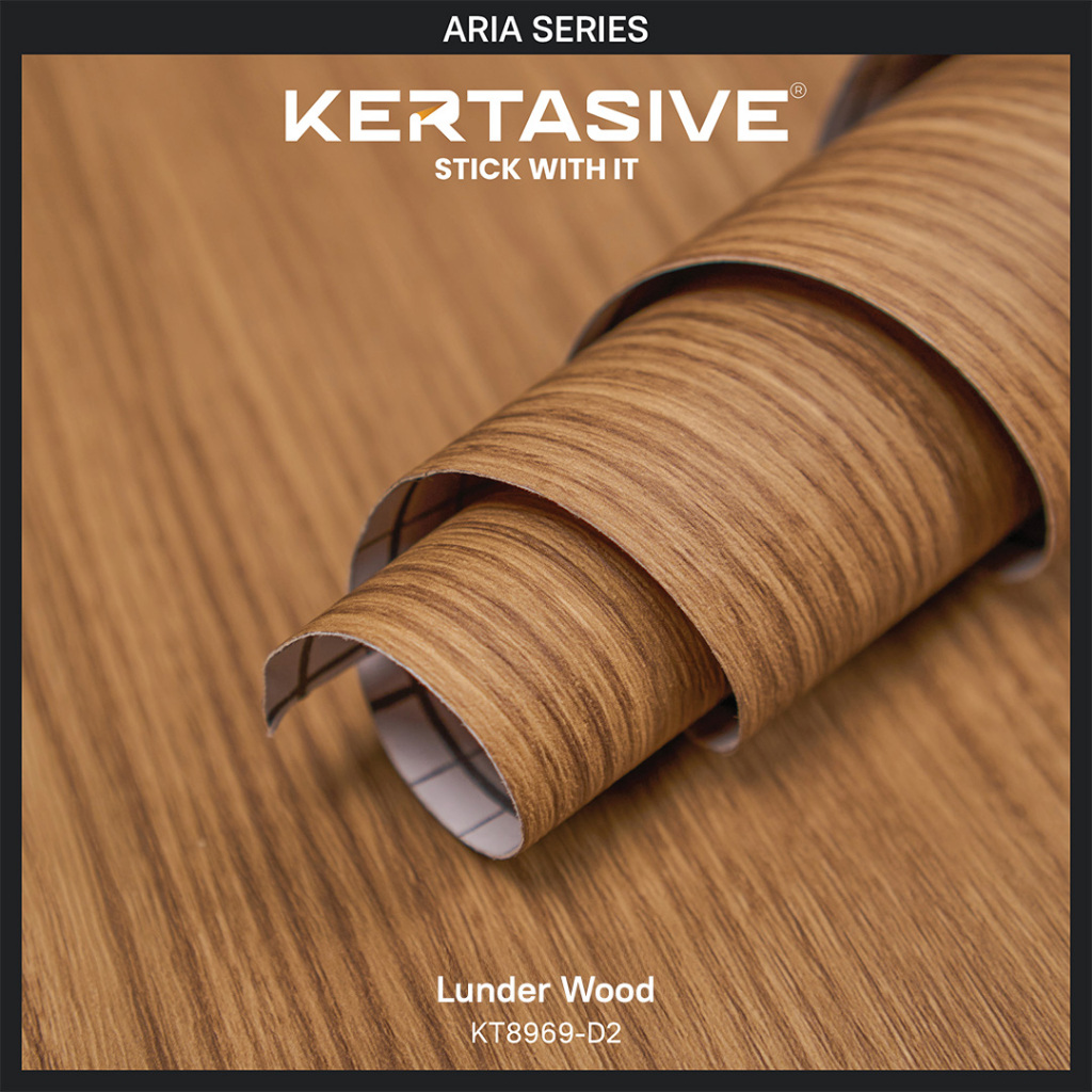 LUNDER WOOD - PVC KERTASIVE