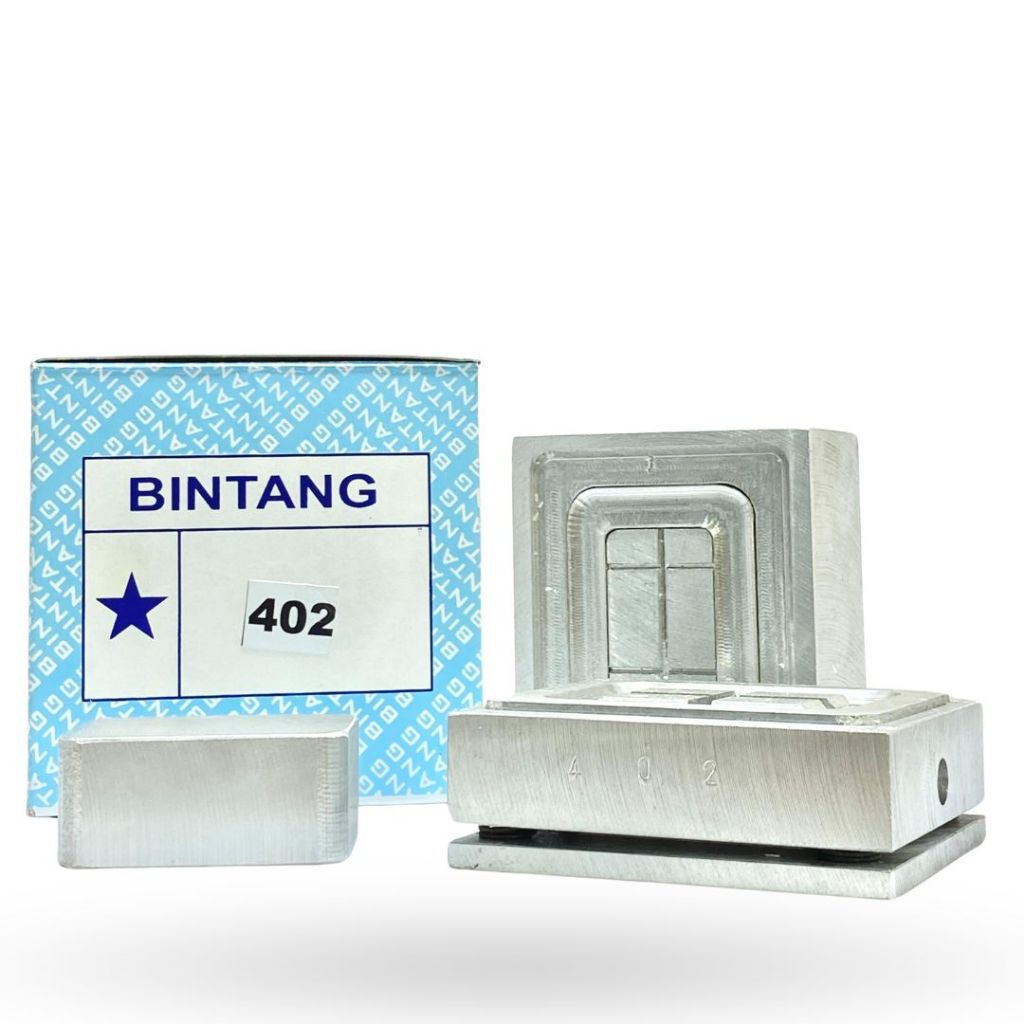 (1set matras gesper + ring gesper + mata ayam) Alat Cetakan Atau Matras Gesper Bungkus / Ring Gesper