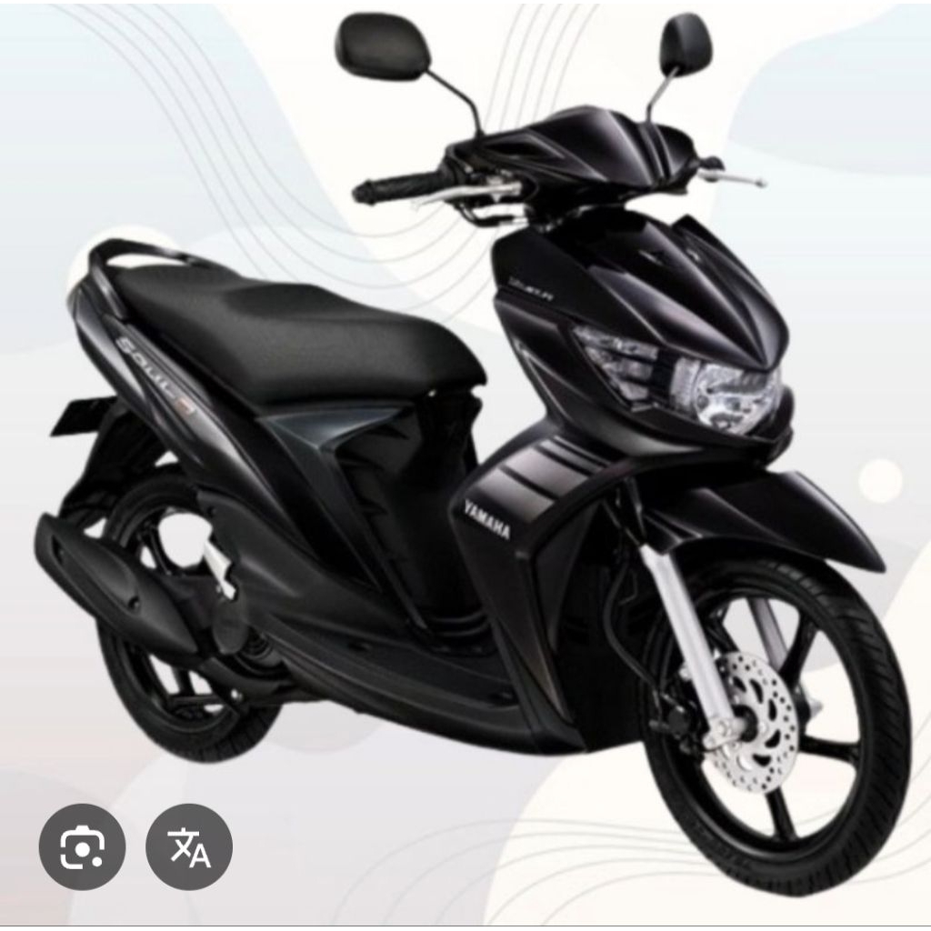 body bodi halus kasar yamaha mio soul gt 115 fi original