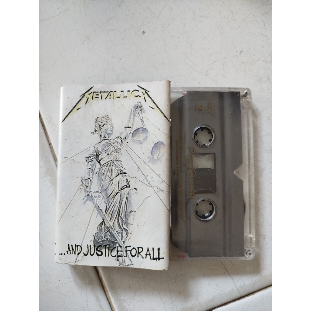 Kaset Metallica