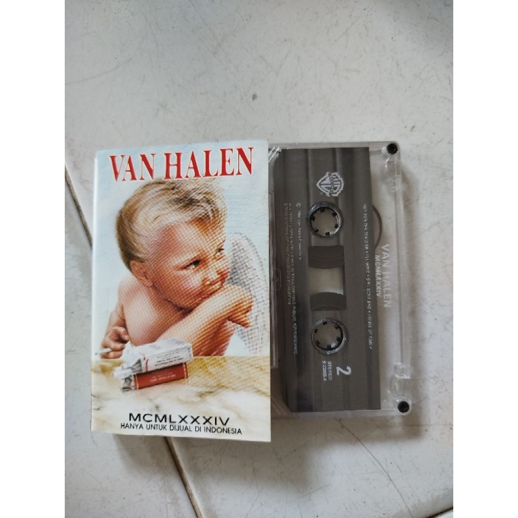 Kaset Van Halen