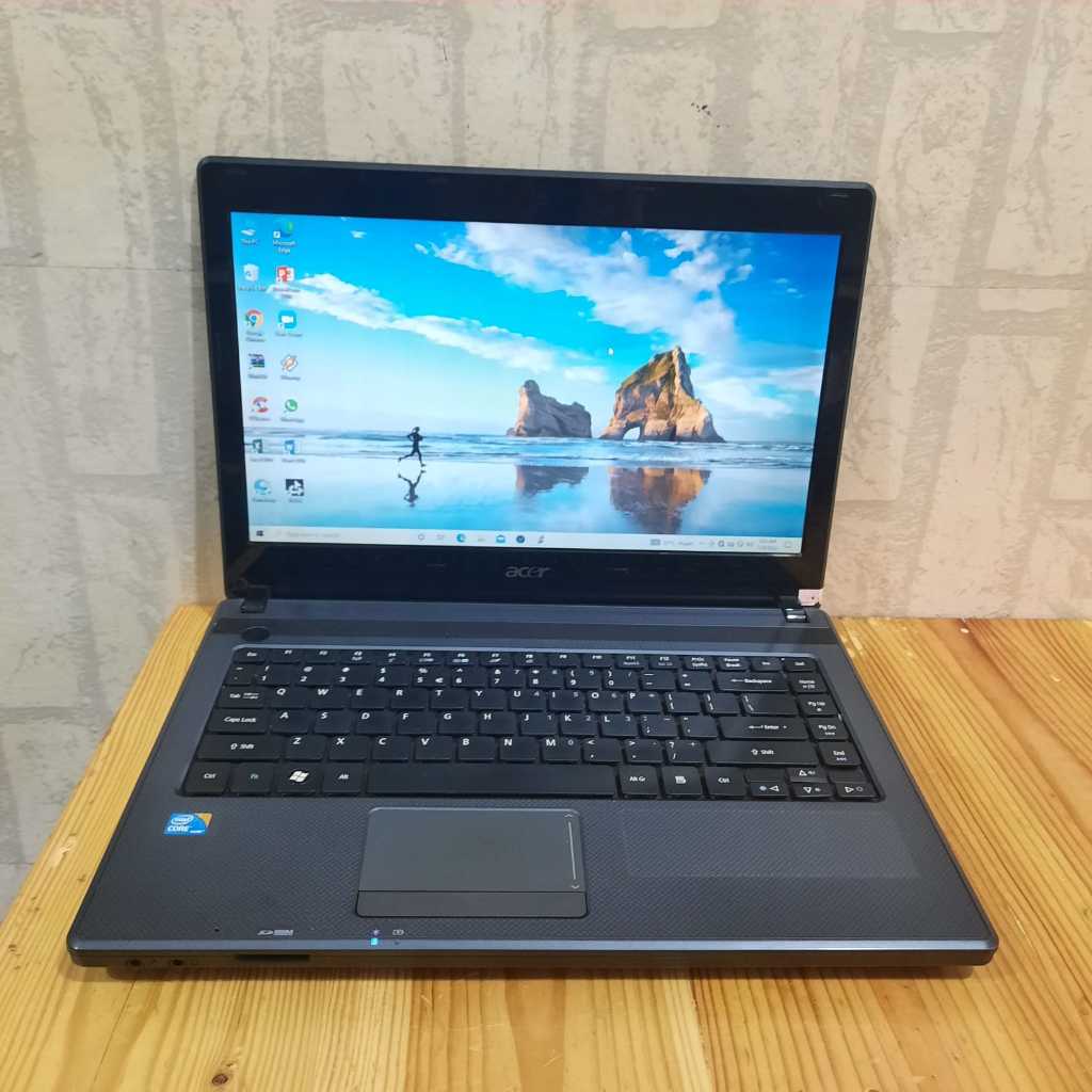 Laptop Acer Aspire 4349 Core i3-2310M | RAM 4/320Gb | Siap Pakai Dan Bergaransi