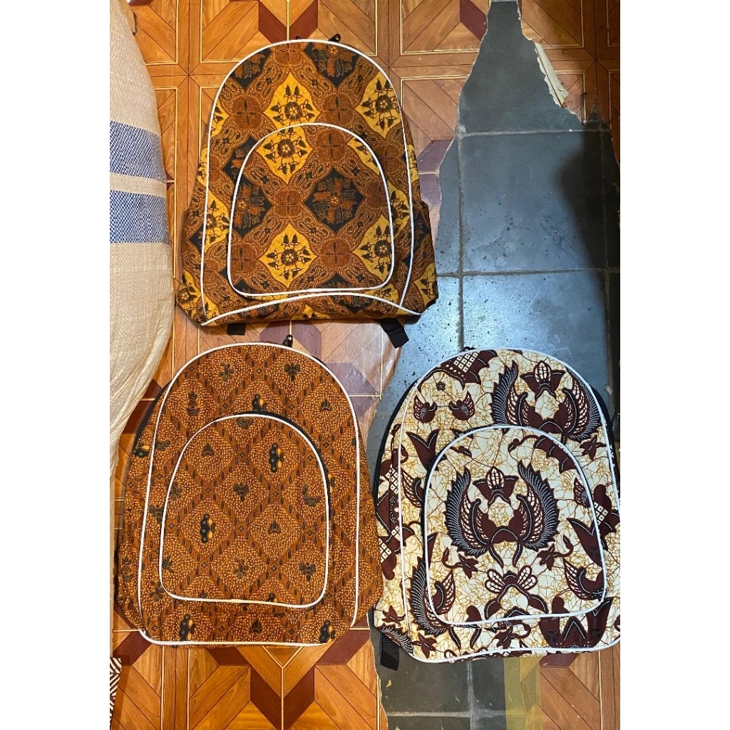TAS RANSEL BATIK JOGJA
