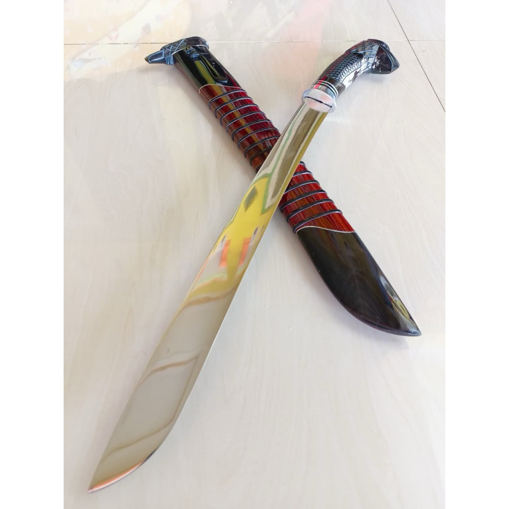 GOLOK PISAU SEMBELIH GARUDA BAKA D2 JAPAN 40 cm