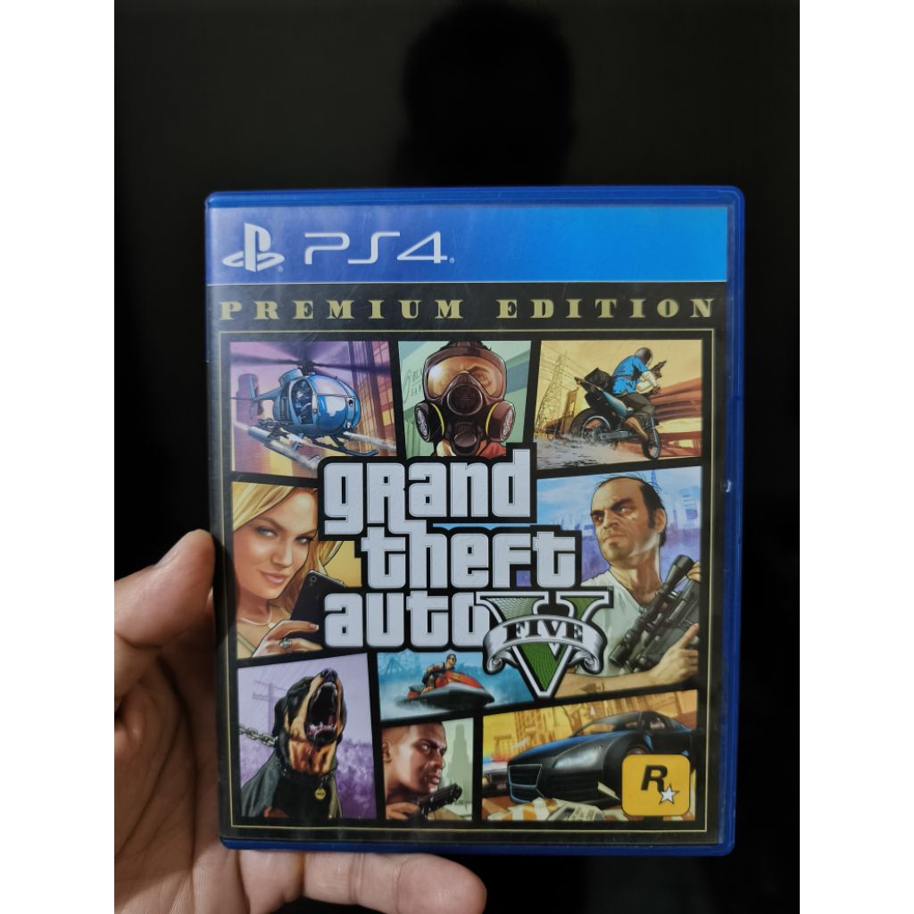 BD KASET PS4 GTA 5
