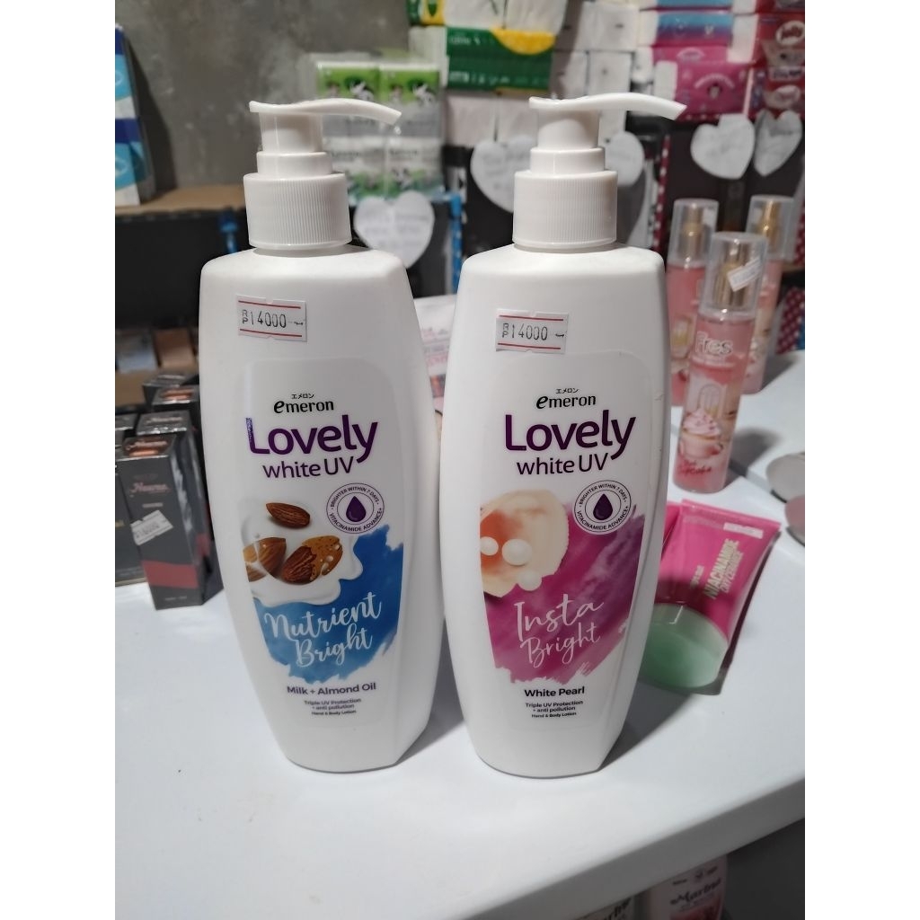 emeron lovely uv white handbody 500ml